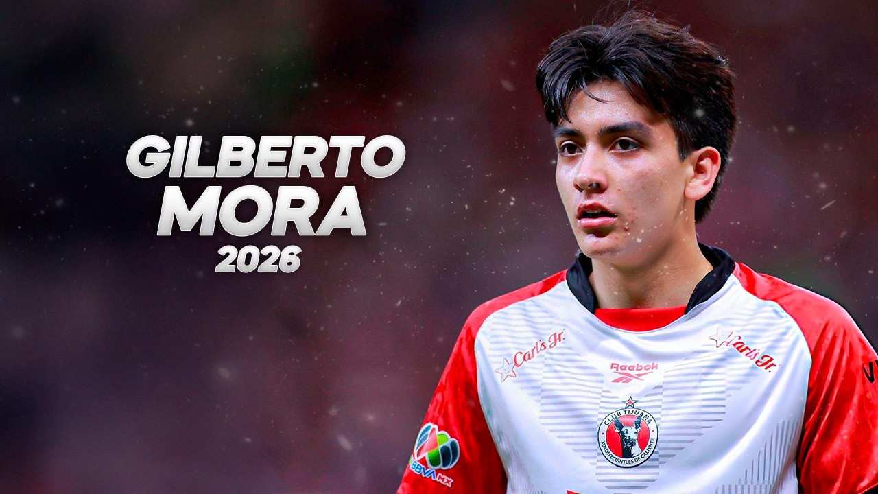 Gilberto Mora -  Technical Young Midfielder - 2026ᴴᴰ