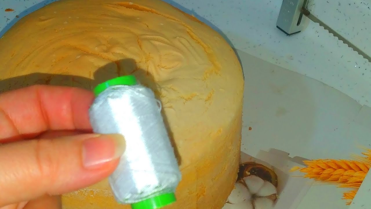 عندج خيط وكيكه خلط اربع قياسات بخليط واحد/دخلي الفيديو بيه تفاصيل مهمه