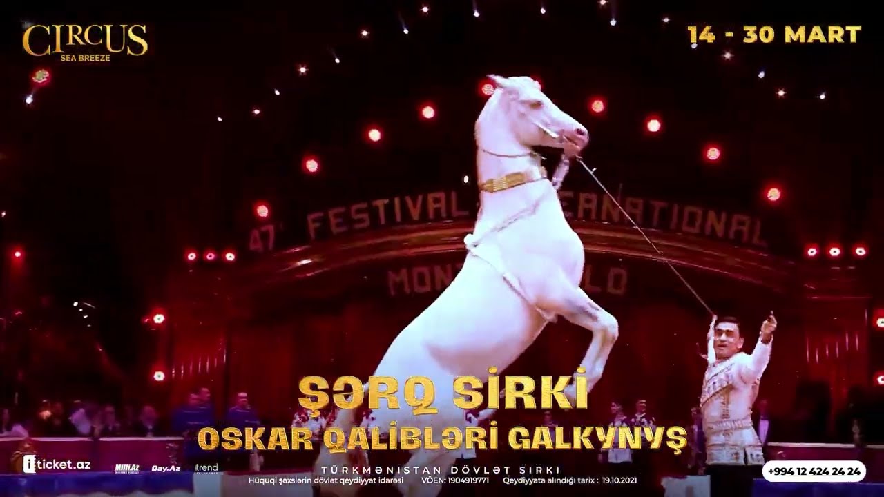 Şərq Sirki &ldquo;Oskar&rdquo; M&uuml;kafatı Qalibləri &mdash; Galkynyş