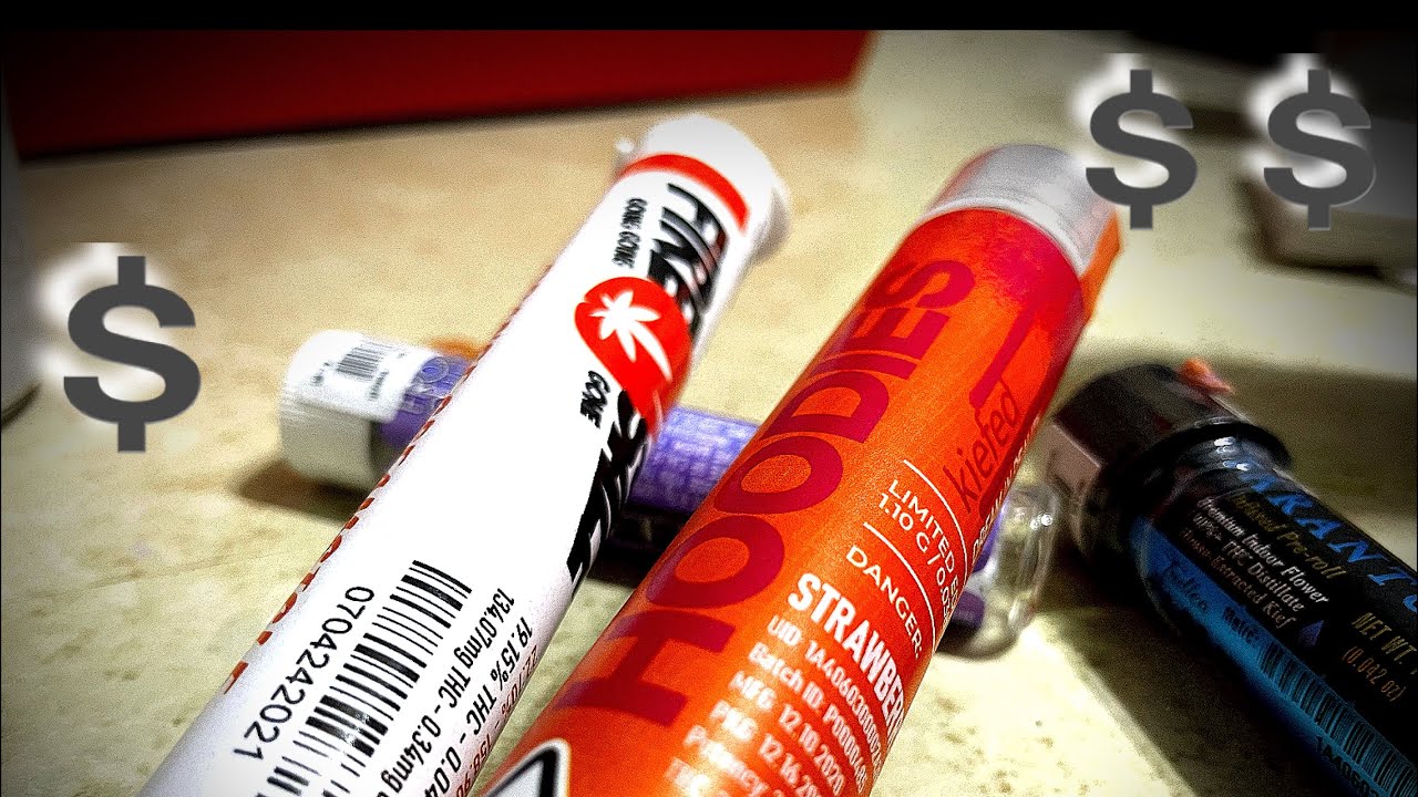 Cheapest V.S Expensive joint EDITION-$7 vs $45