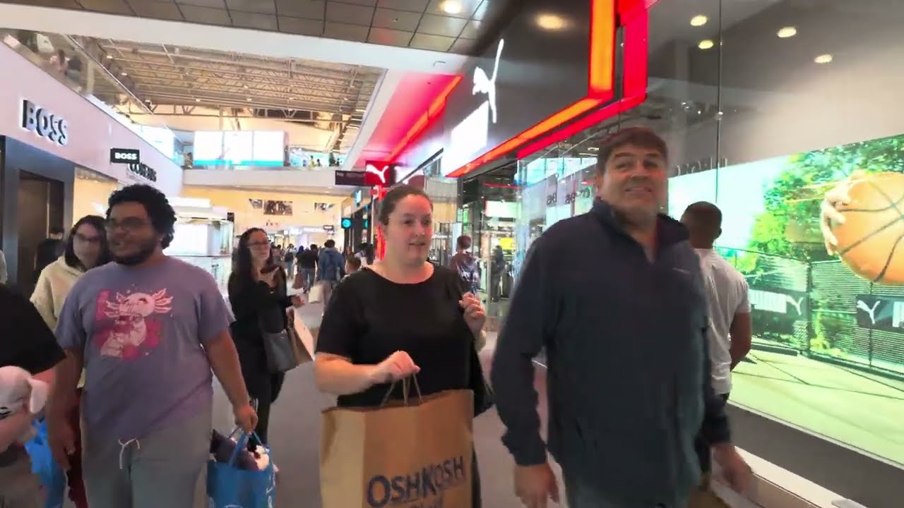Jersey Gardens 4K HDR Walk | Most Popular Mall Near NYC