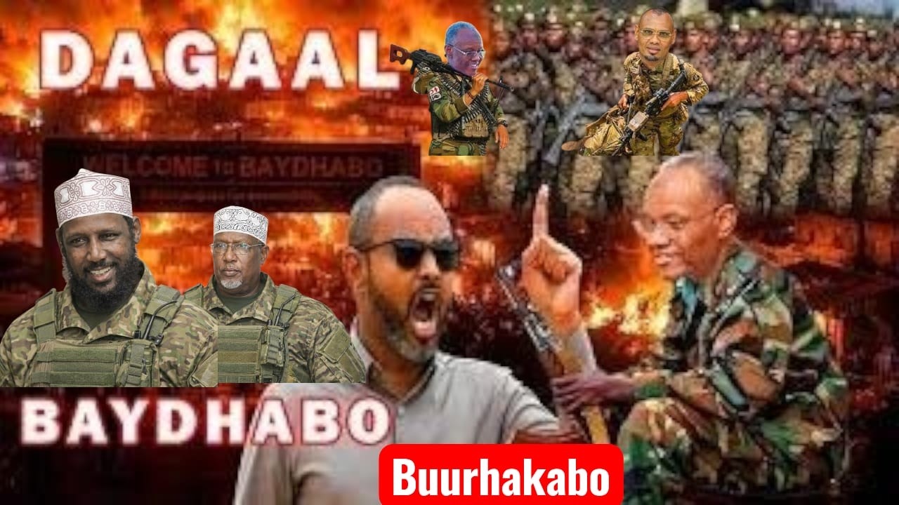 Toos÷ Laftagareen Oo hadda Weeraray Maleeshiyaadka Buurhakaba, Ciidamo Gacanta Lagu Dhigay& Barakac.