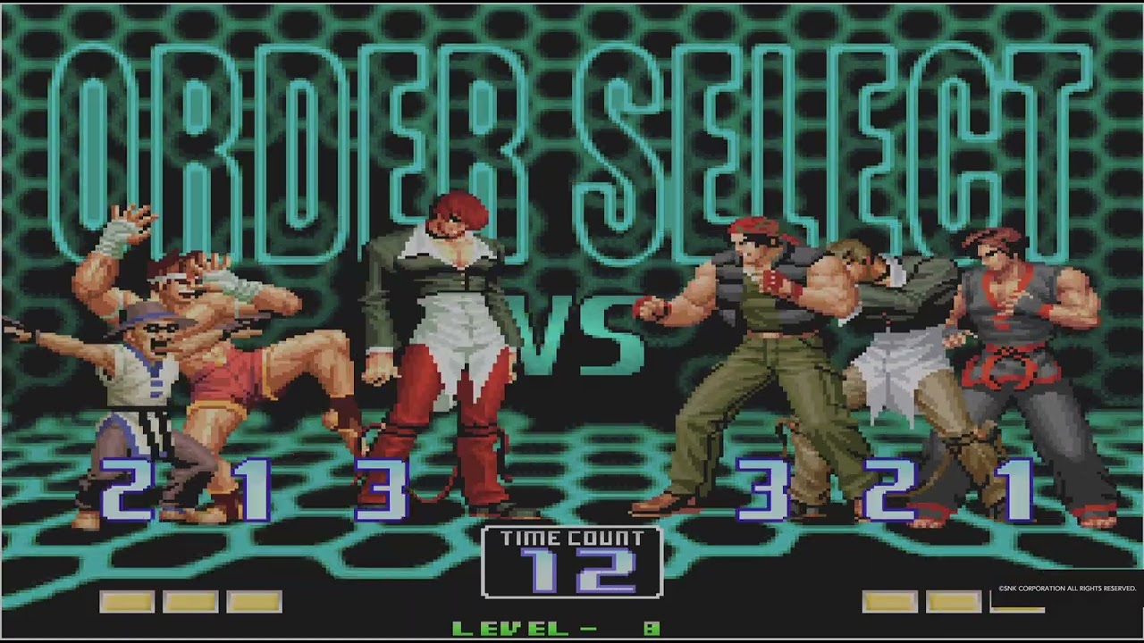 ACA NEOGEO THE KING OF FIGHTERS 2002_20251202183629