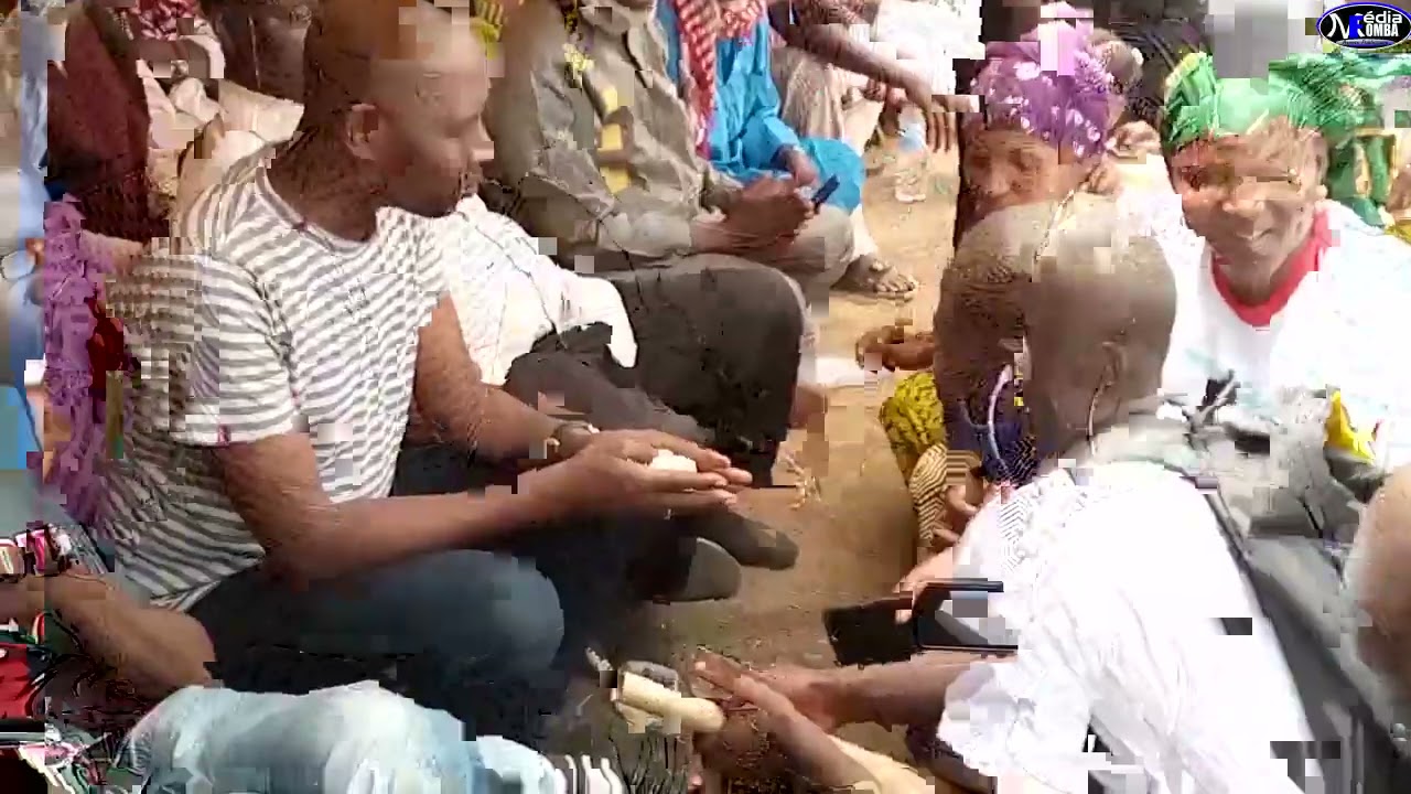 L'arrivée de Professeur Gaoussou Kalilou Berthe Dit Lalaby à kolondiéba 20 03 2021