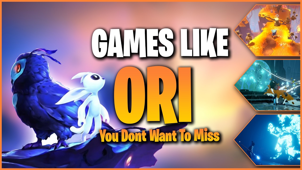 Best Games Like Ori and the Will of the Wisps in 2025 – Platforming Done Right