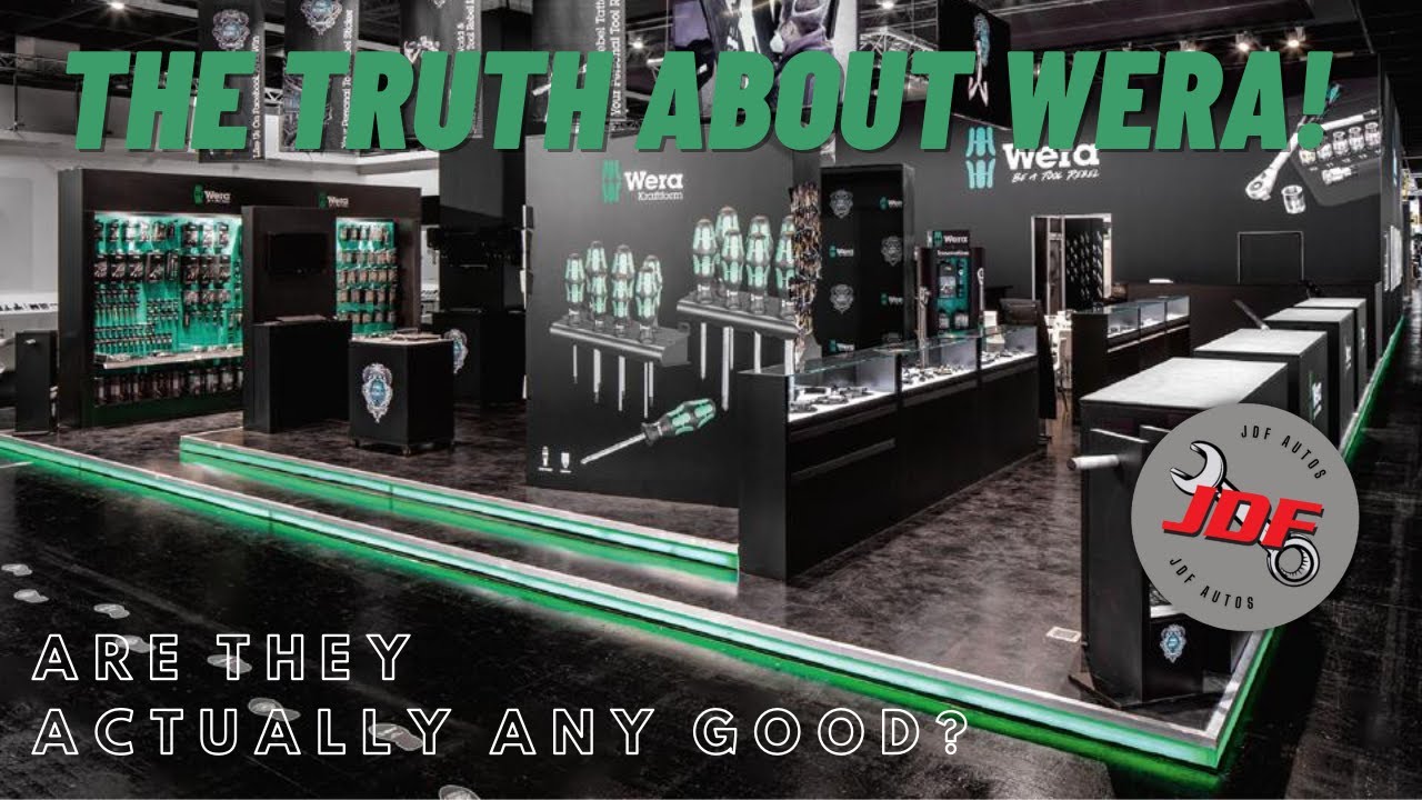 Правда о инструментах Wera!