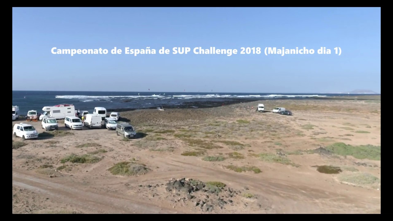 majanicho SUP challenge 2018