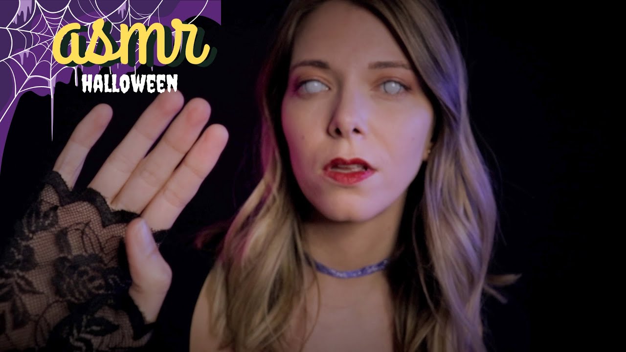 ASMR  ROLEPLAY Halloween Nervios Craneales + Cuidados EXTREMOS | Love ASMR español