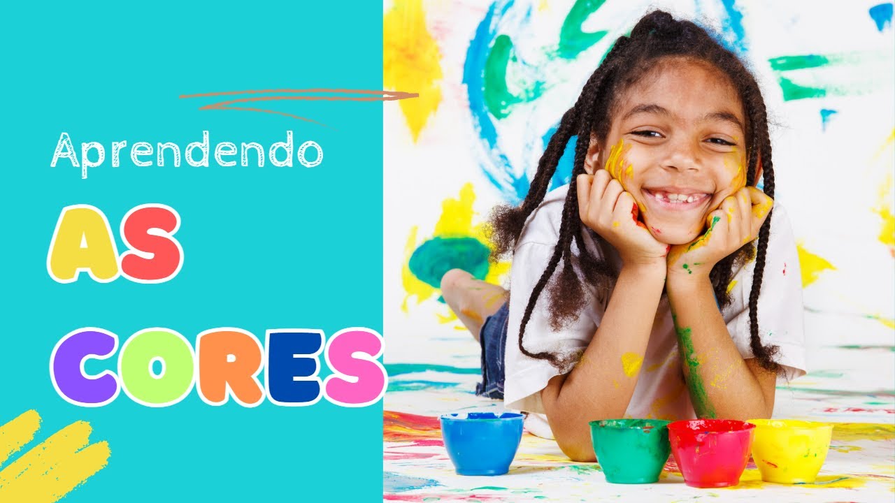 Aprendendo as cores   Cores primárias e secundárias