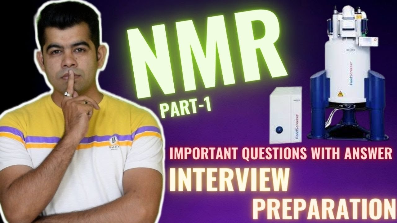 NMR I IMPORTANT QUESTIONS WITH ANSWER I HINDI