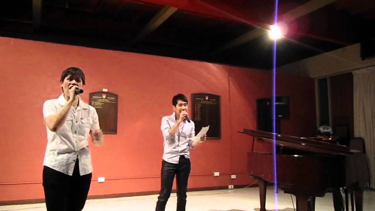 [Cover] Grenade - Burgmann College Concert 2011 Andrew Wayne Frank