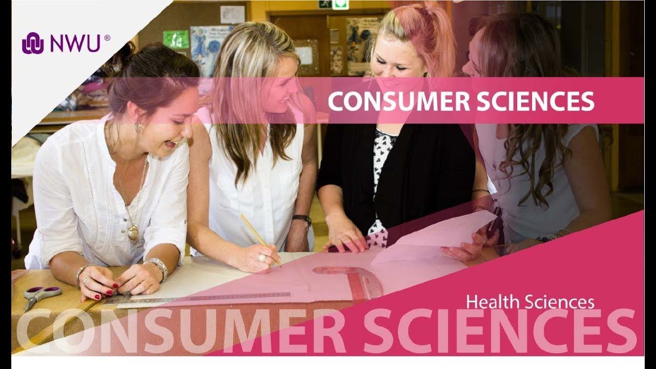 NWU Health Sciences: Consumer Sciences