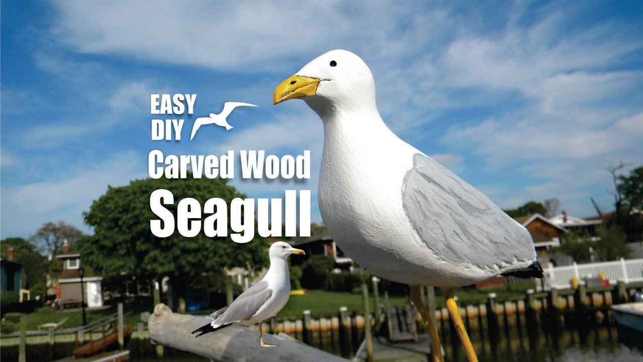 How to make a Carved Wooden Seagull