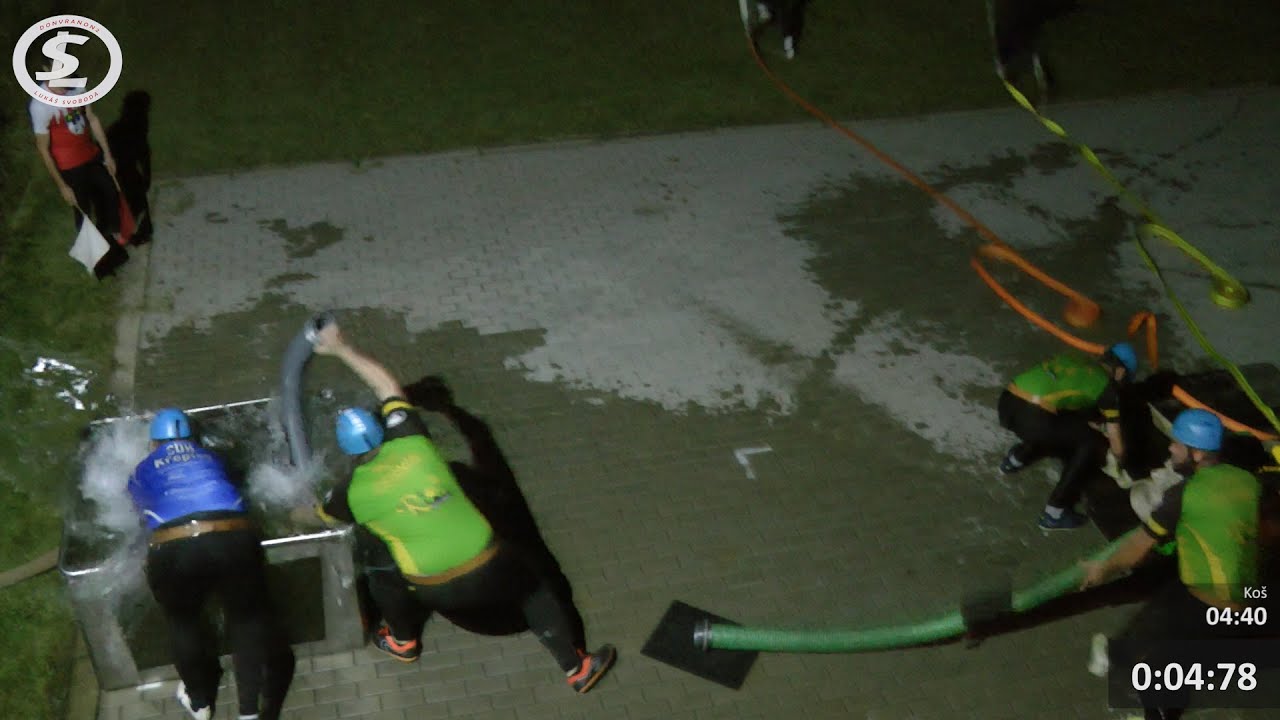 Noční soutěž Třebelovice 2021