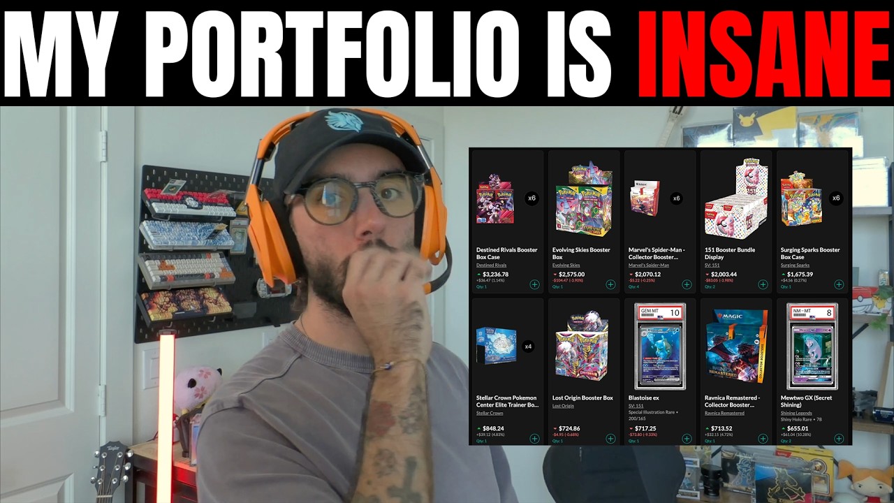 I Was Right About the Pokemon Market&hellip; Now I&rsquo;m Selling (Capital & Collectibles Ep. 1)