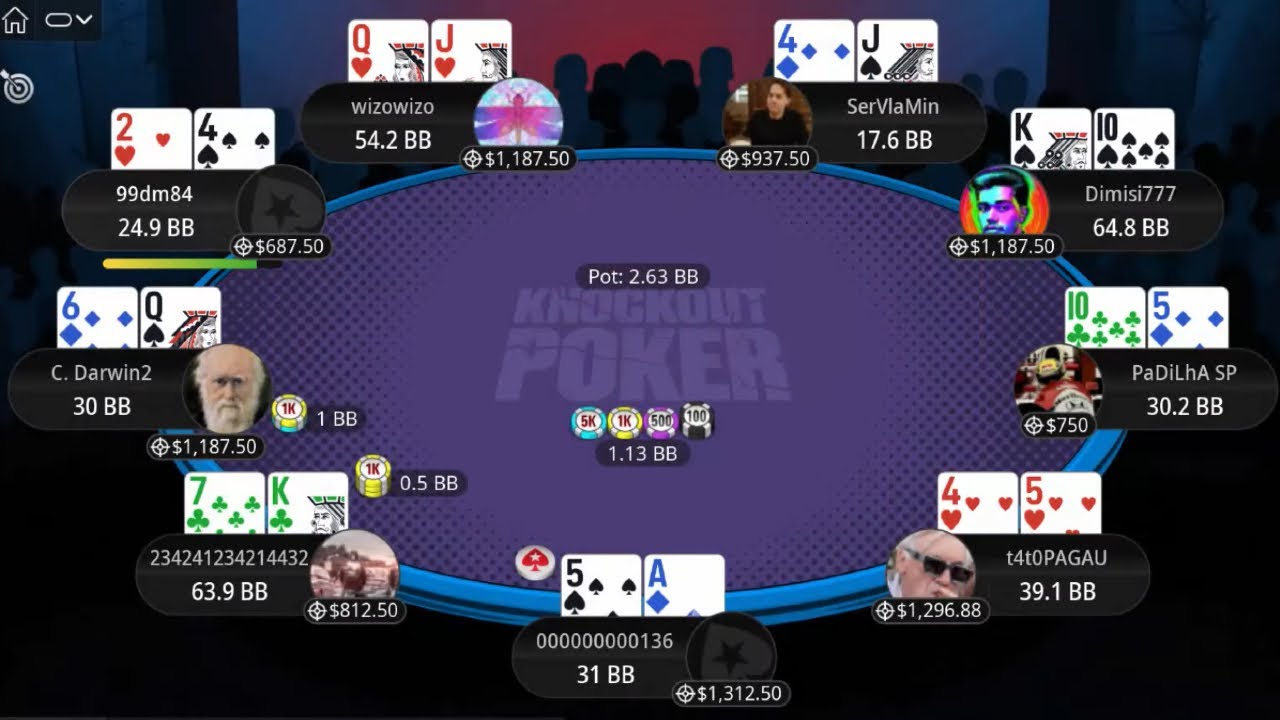 $1K Thursday Thrill 30-01-2025 C. Darwin2 | wizowizo | SerVlaMin - Final Table Poker Replays