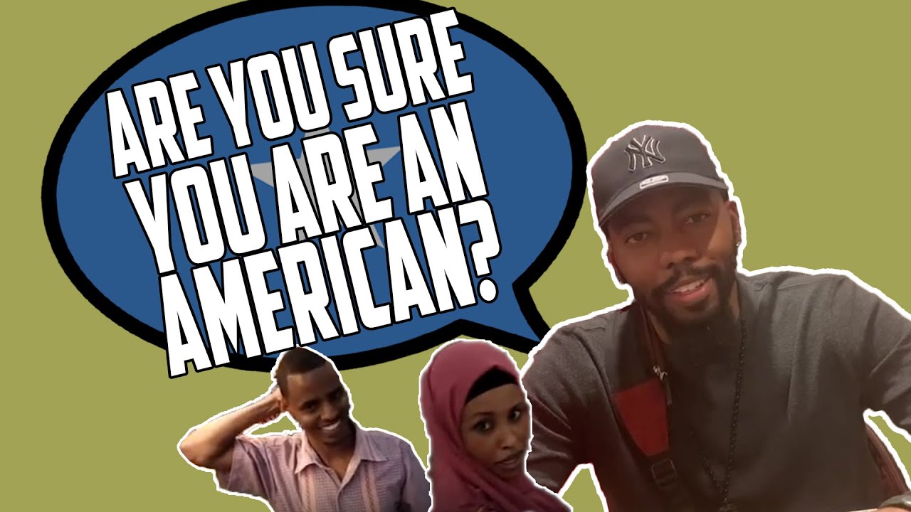 A Compilation of Somalis Believing Laoshu isn't American
