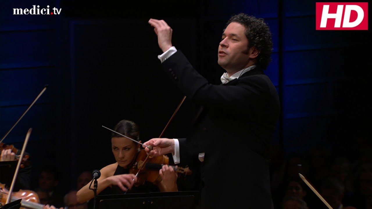 Gustavo Dudamel - Mozart, Symphony No. 41 in C Major, K. 551, "Jupiter"