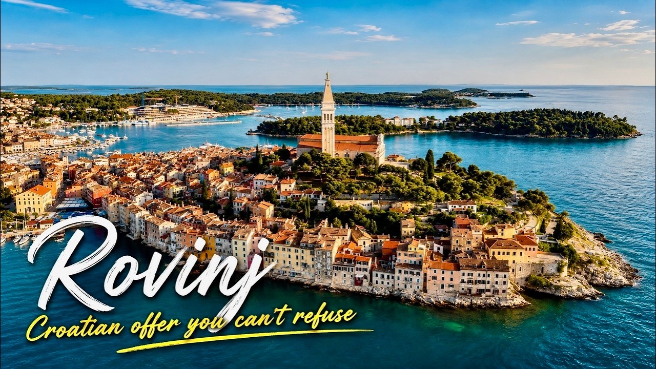 Can a City Get More Beautiful Than This? || Rovinj Croatia || Rovinj