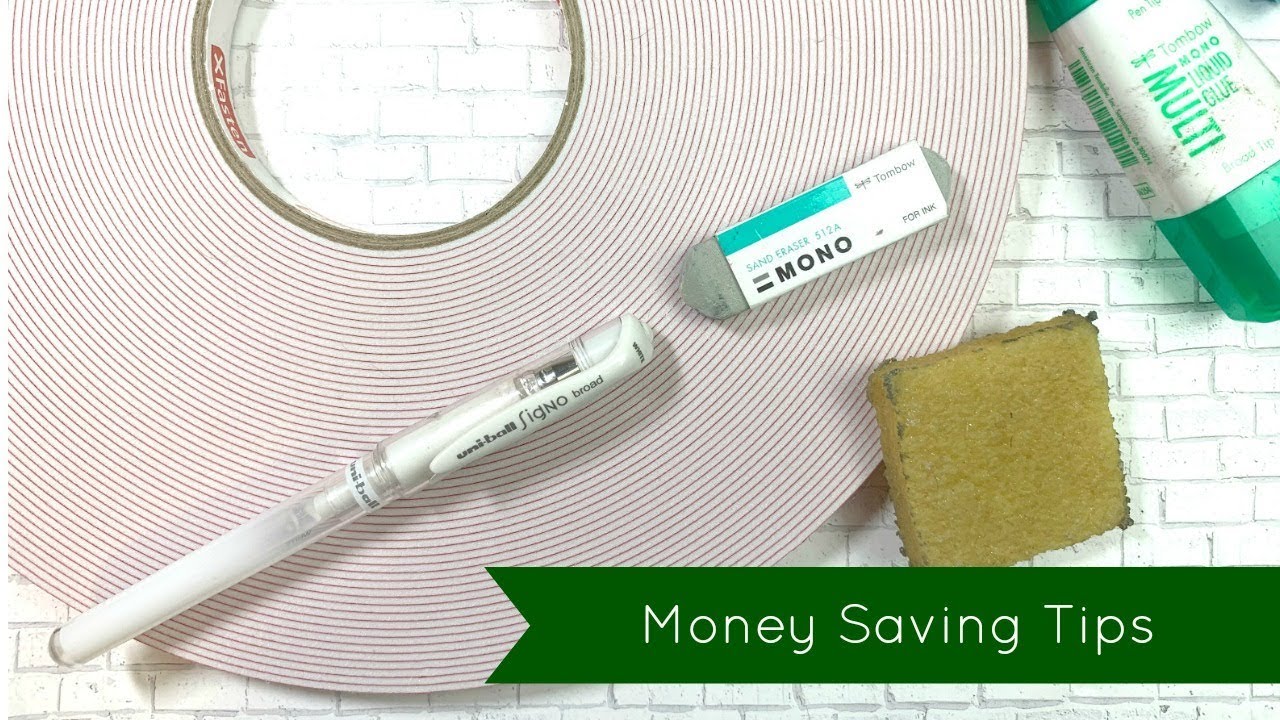 Money Saving Tips and Cardmaking Hacks