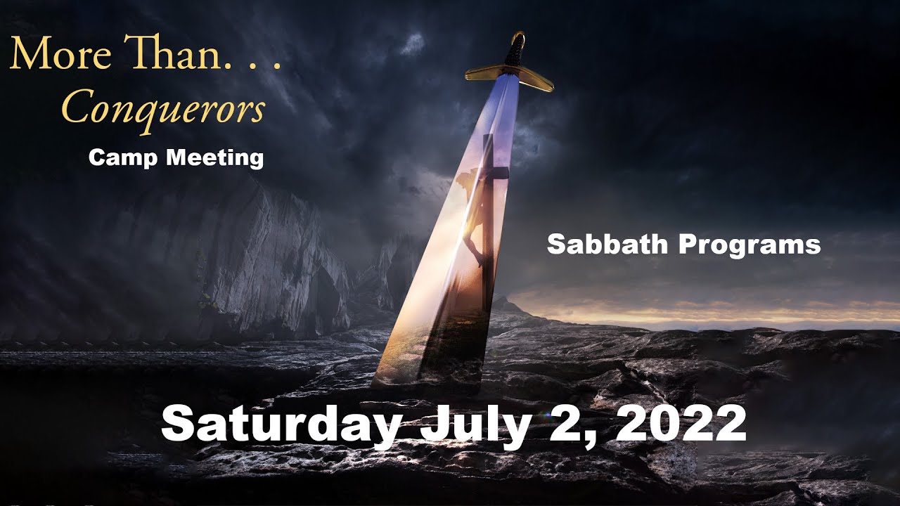 AEC Camp Meeting 2022: Saturday, July 2  Programs