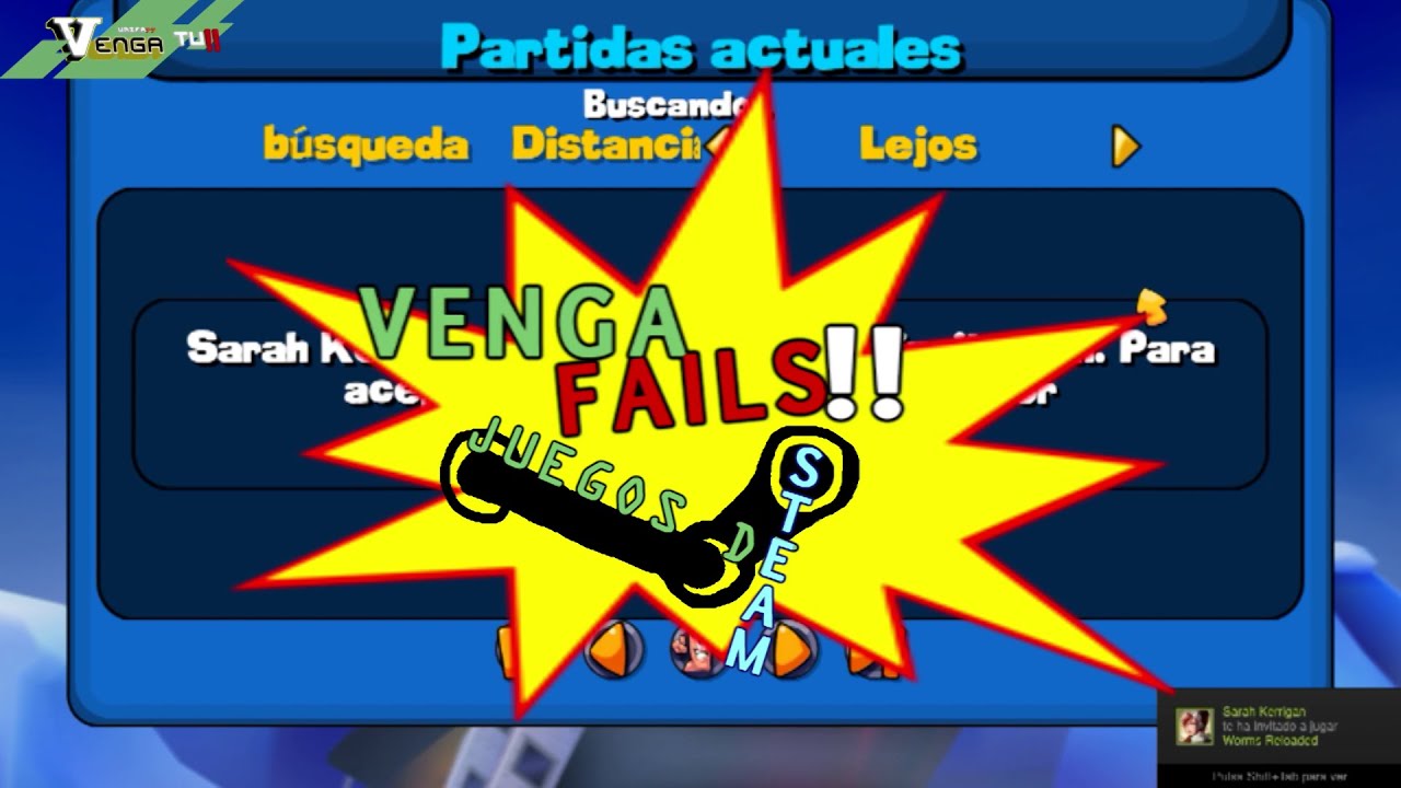 Venga Fails 