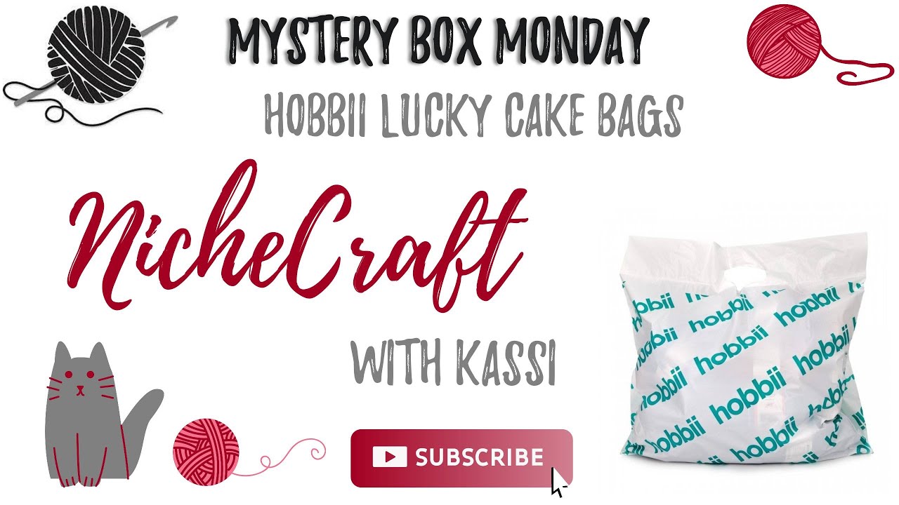 🧶Mystery Box Monday Hobbii Mystery 