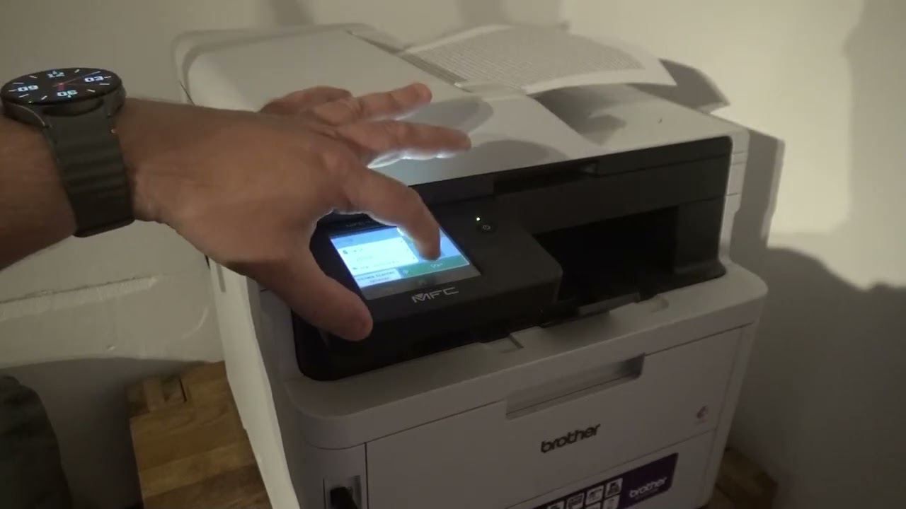 Brother MFC L3760 CDW doppelseitig auf USB / kopieren