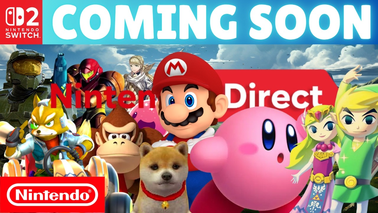 Слив Nintendo Direct!!!... Это просто грандиозно...
