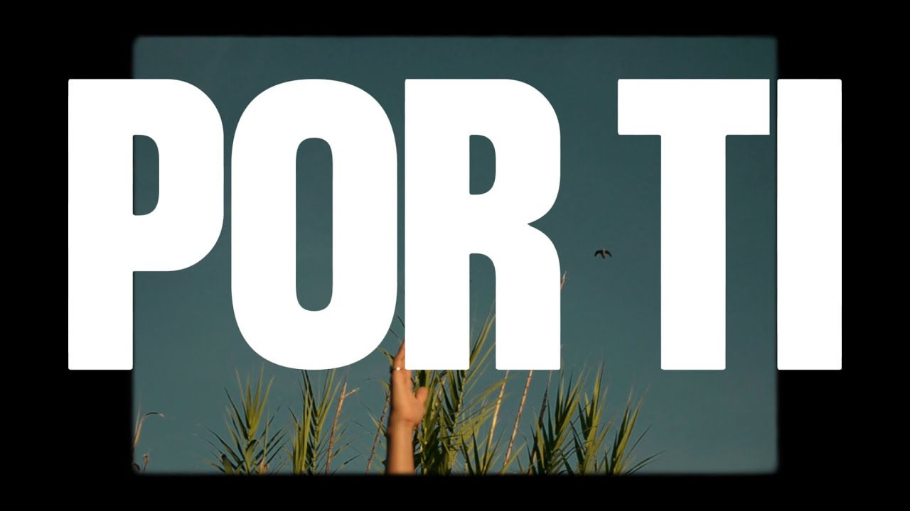 ASK &mdash; Por Ti (Official Video)