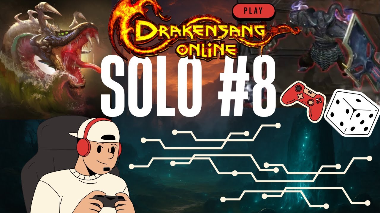 Solo #8 Sargon 1x, zagłada itemki, Atlantyda Gorga, misje fabularne, arena