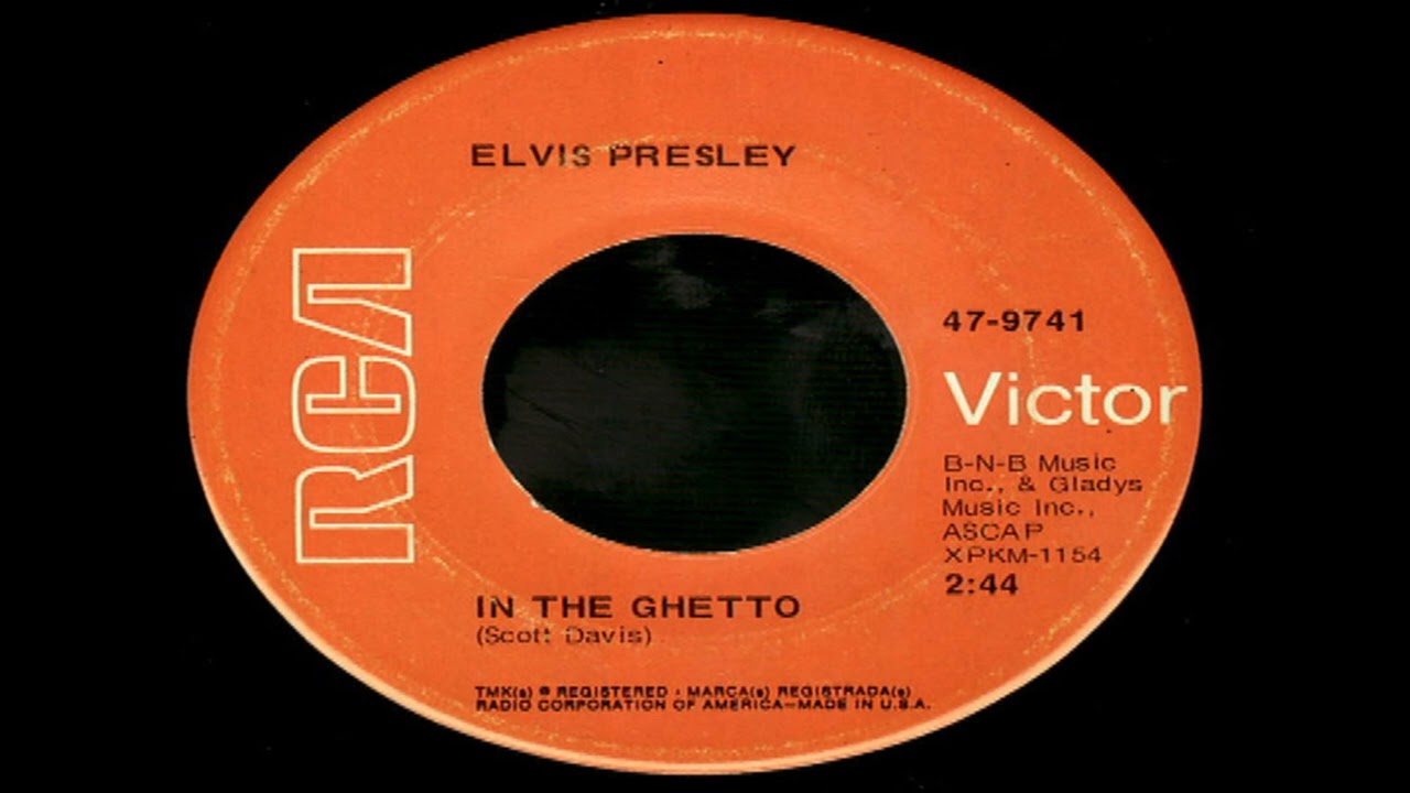 Elvis – In The Ghetto