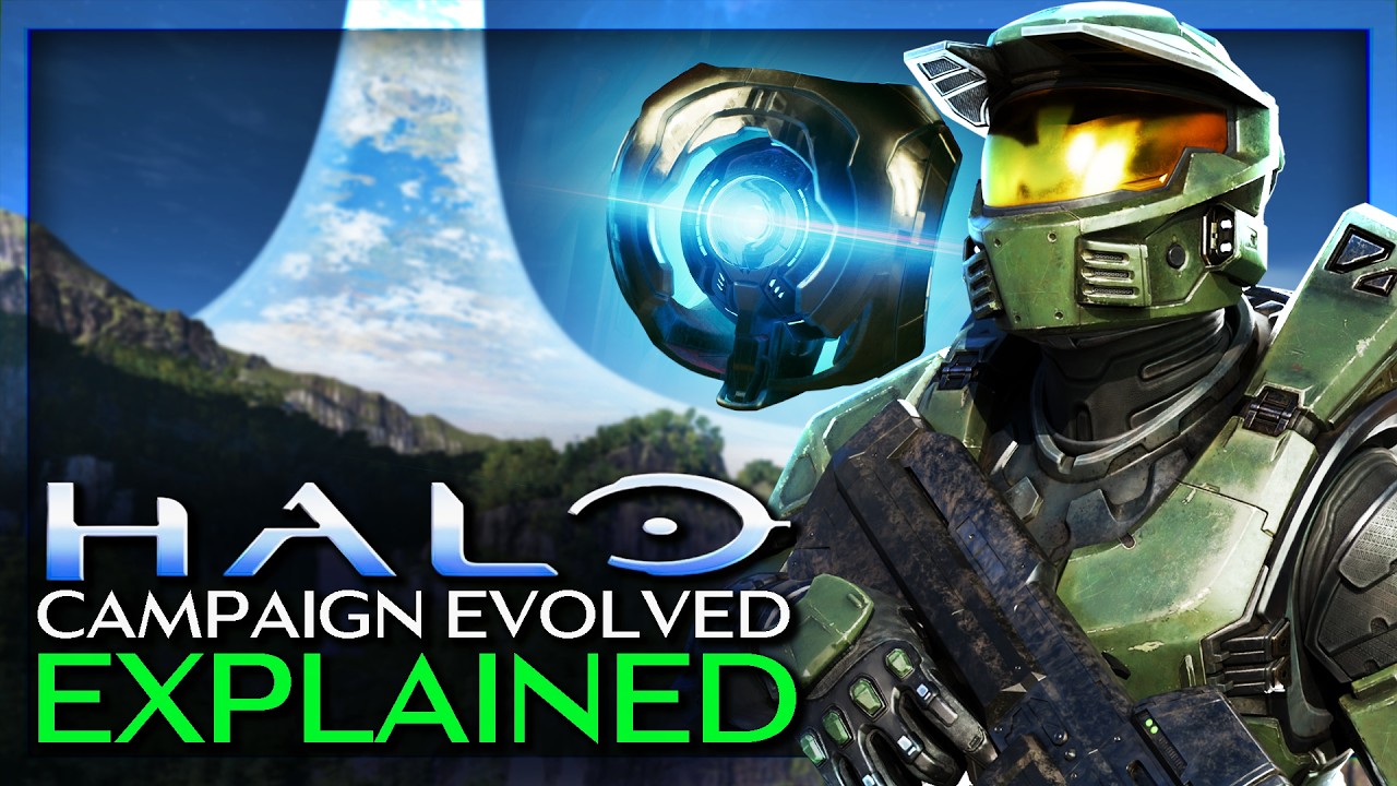 The Story of Halo: Campaign Evolved EXPLAINED (Secret Characters, Lore & MORE)
