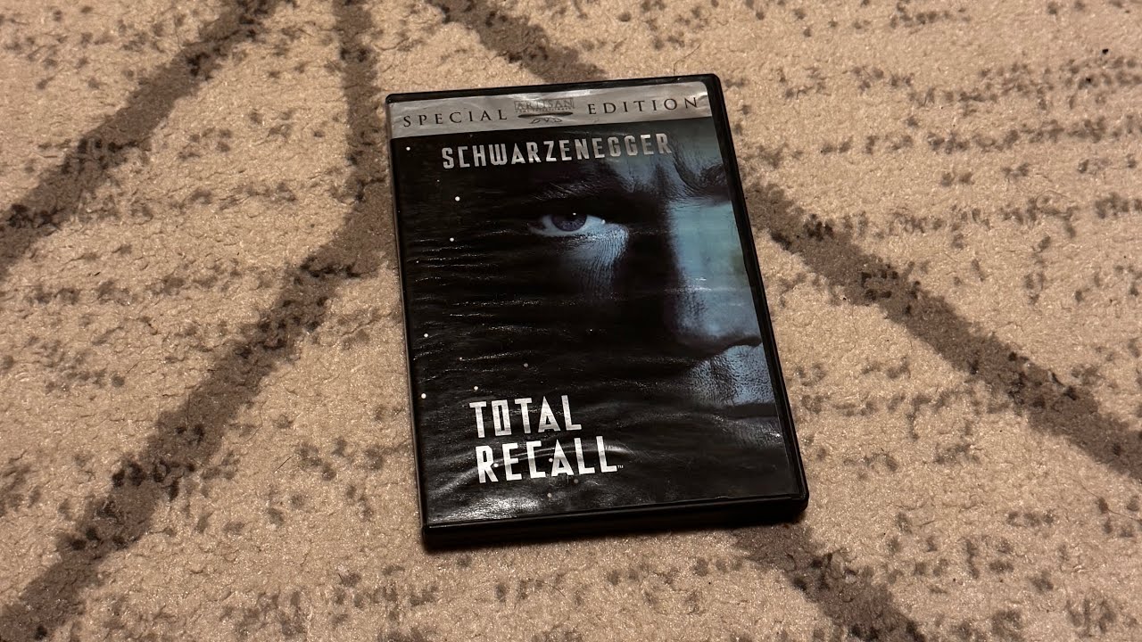 Opening to Total Recall 2001 DVD