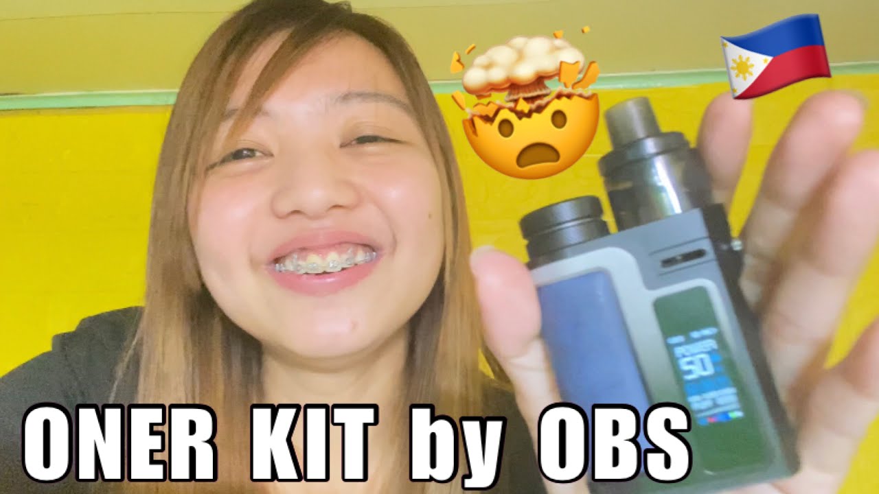 OBS | ONER KIT Unboxing/Review PH (ANG CUTE!)