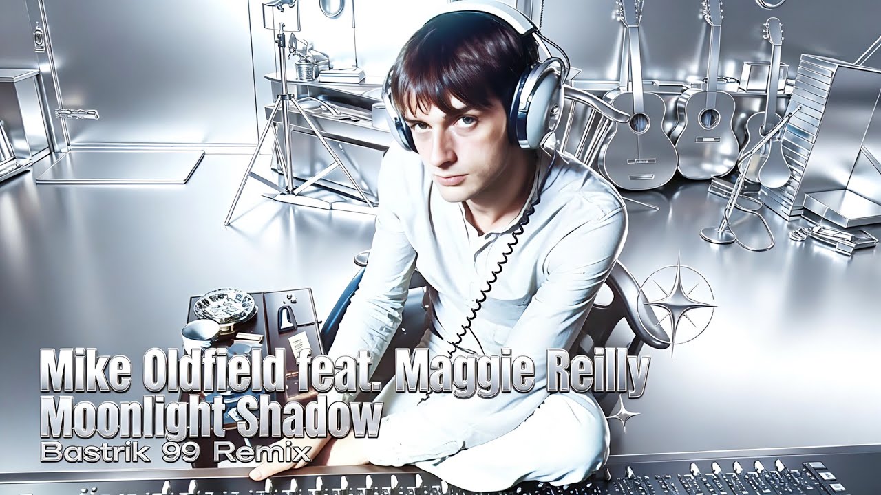 Mike Oldfield feat. Maggie Reilly - Moonlight Shadow (Bastrik 99 Remix)