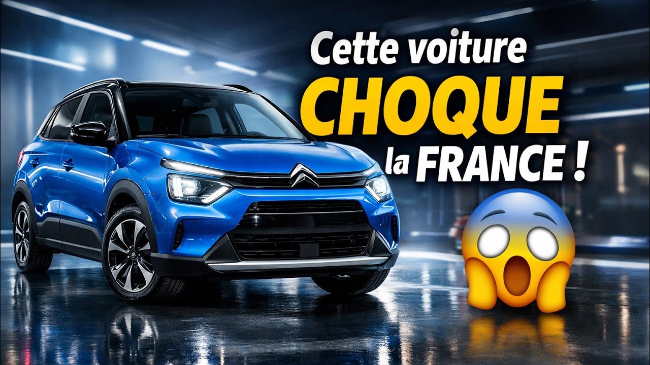 Pourquoi tout le monde parle de la Citro&euml;n &euml;-C3 en France ? 😱