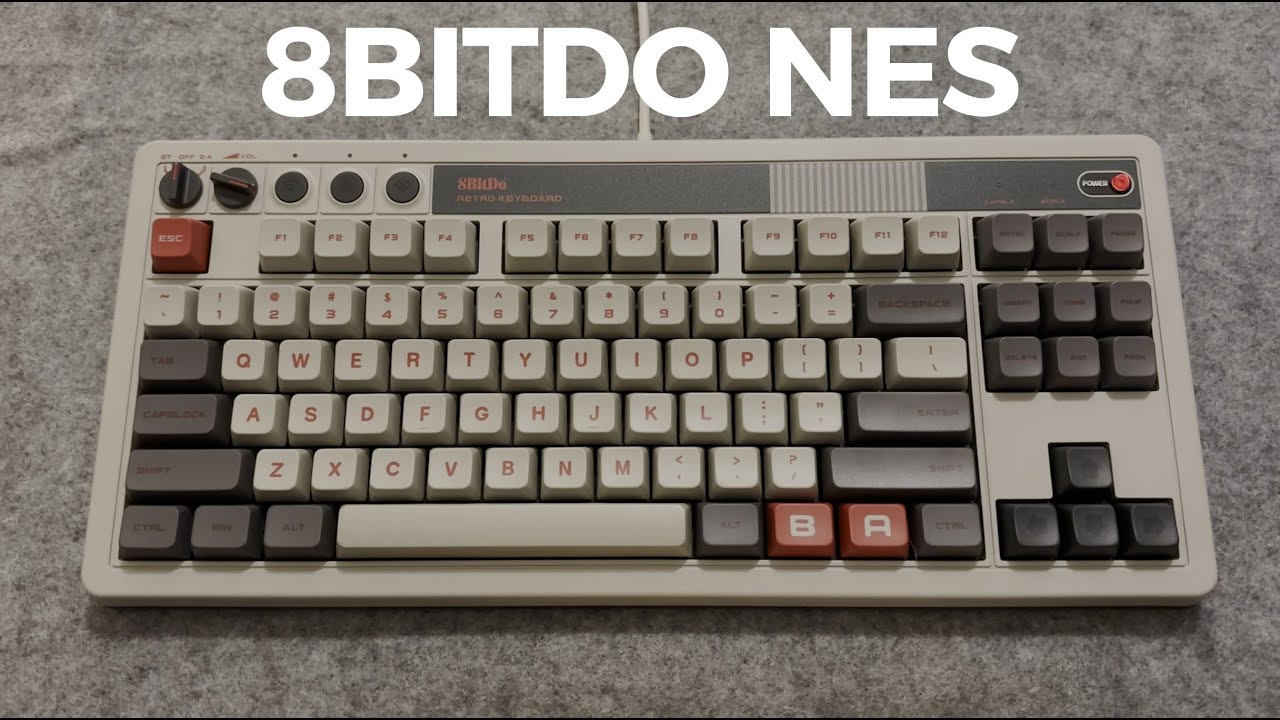8BitDo NES | Retro mechanical keyboard