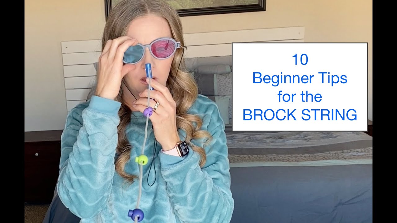 Using the Brock String to Fix a Lazy Eye or Strabismus- Unique Tricks to Finally see That 