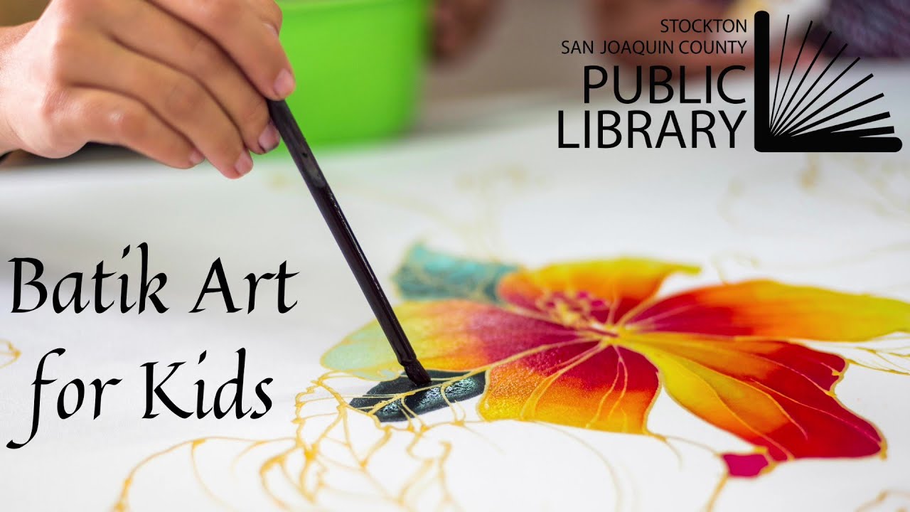 Batik Painting for Kids
