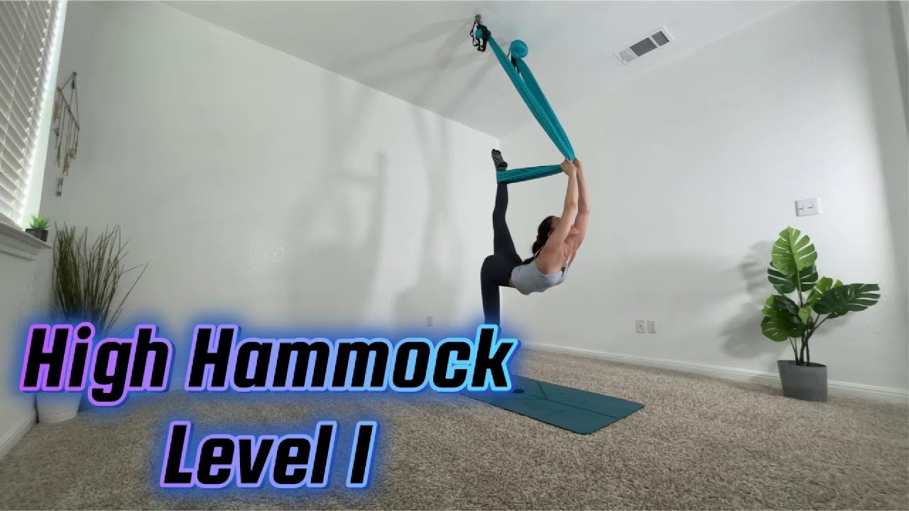 High Hammock Level 1 (08.01.2025) 60 Min Aerial Yoga Class