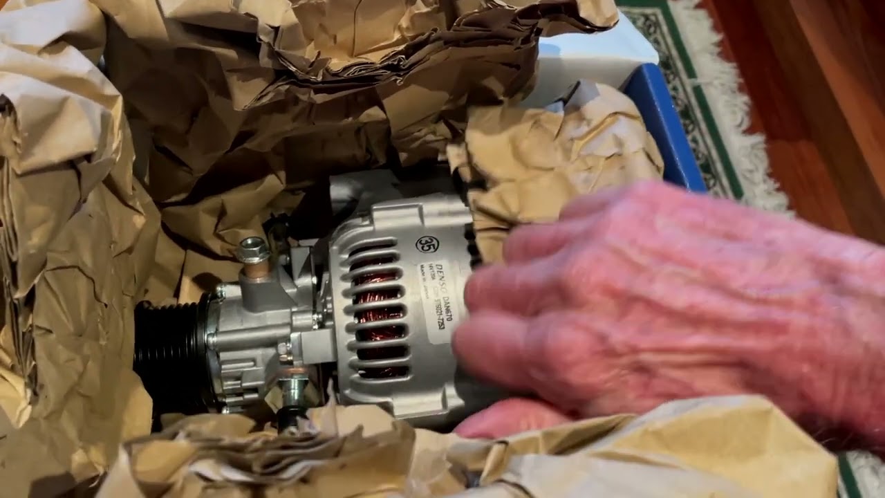 LandRover Discovery 2 . Alternator replacement.