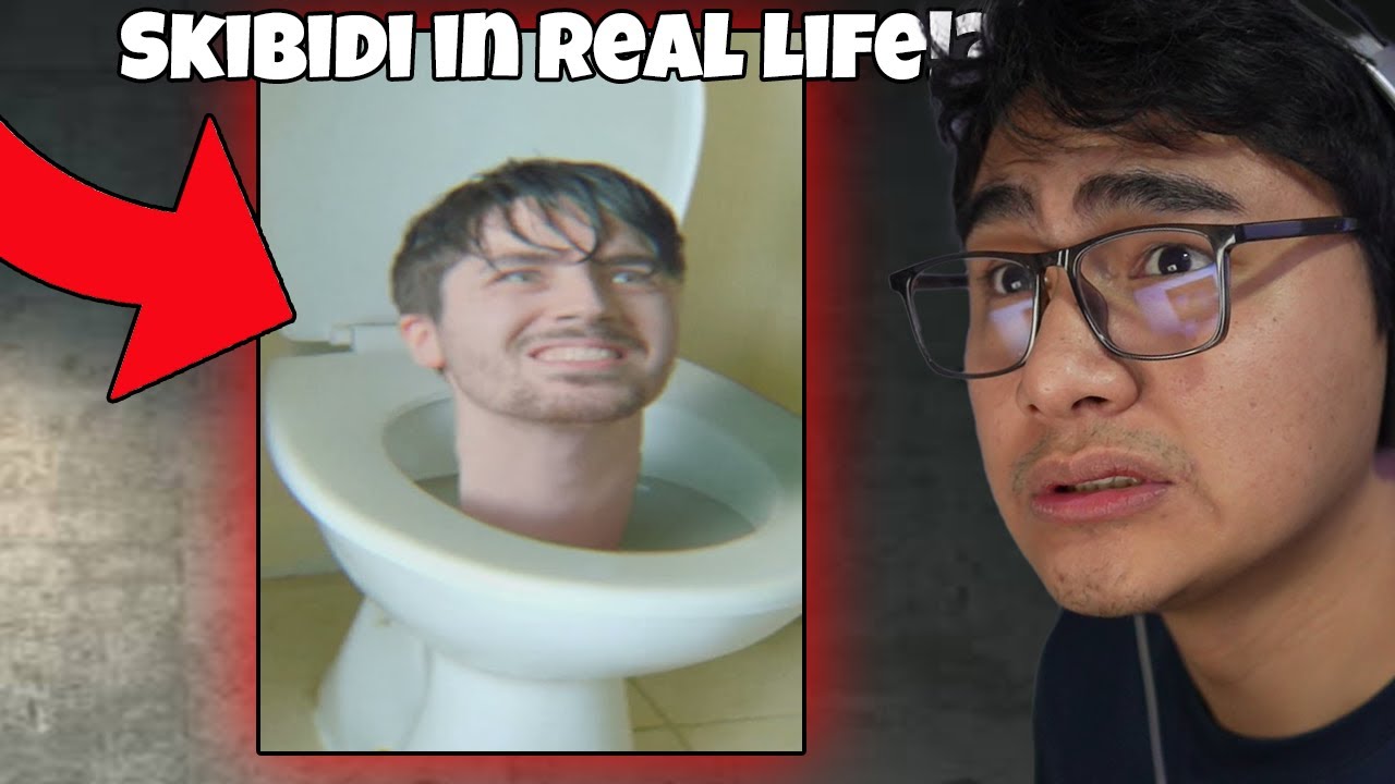 Skibidi Toilet In REAL LIFE!? (Tiktok Reacts)