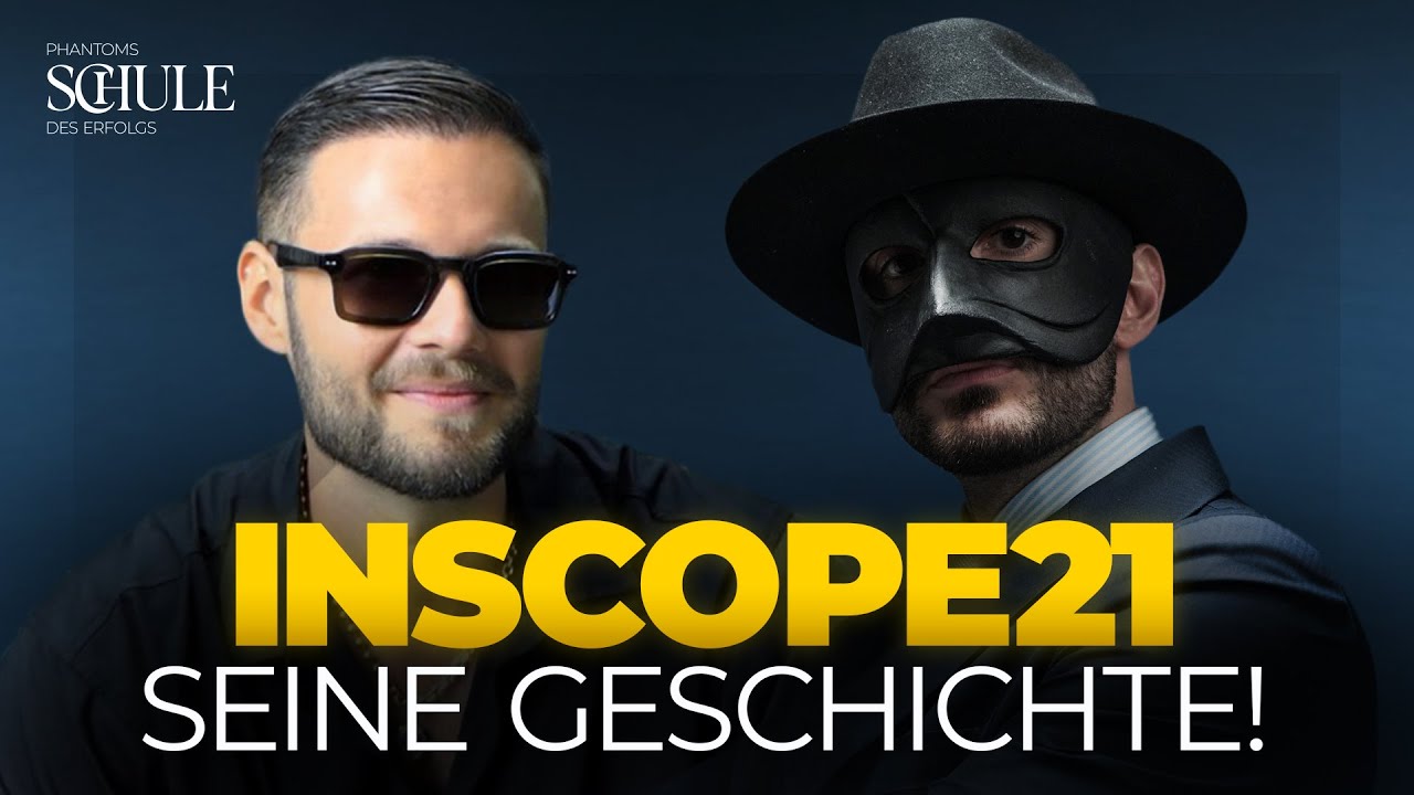 Zwischen Depression, falschen Bekanntschaften und Erfolg - Die Geschichte von Inscope21