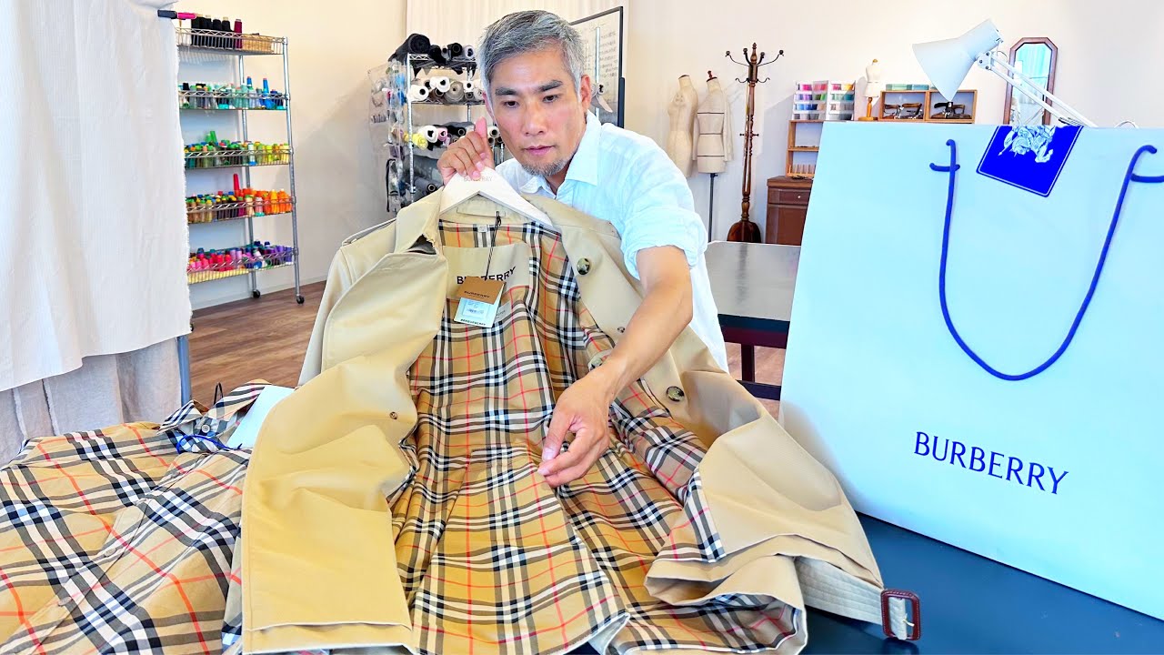 「ブランドを守るために服を捨てる...」BURBERRYが40億円の在庫を捨てた闇から歴史という価値の大事さが見えた...