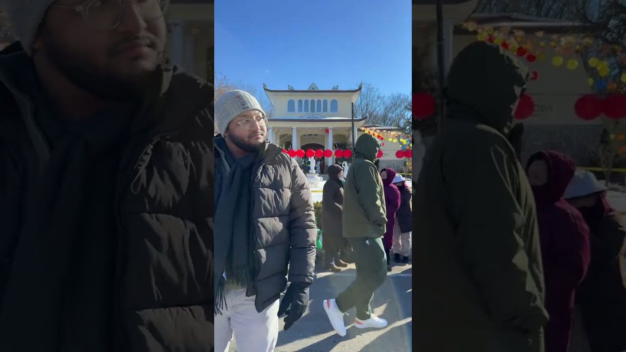 Walk For Peace live at Hao Nghiem Temple in Fairfax,VA part 2