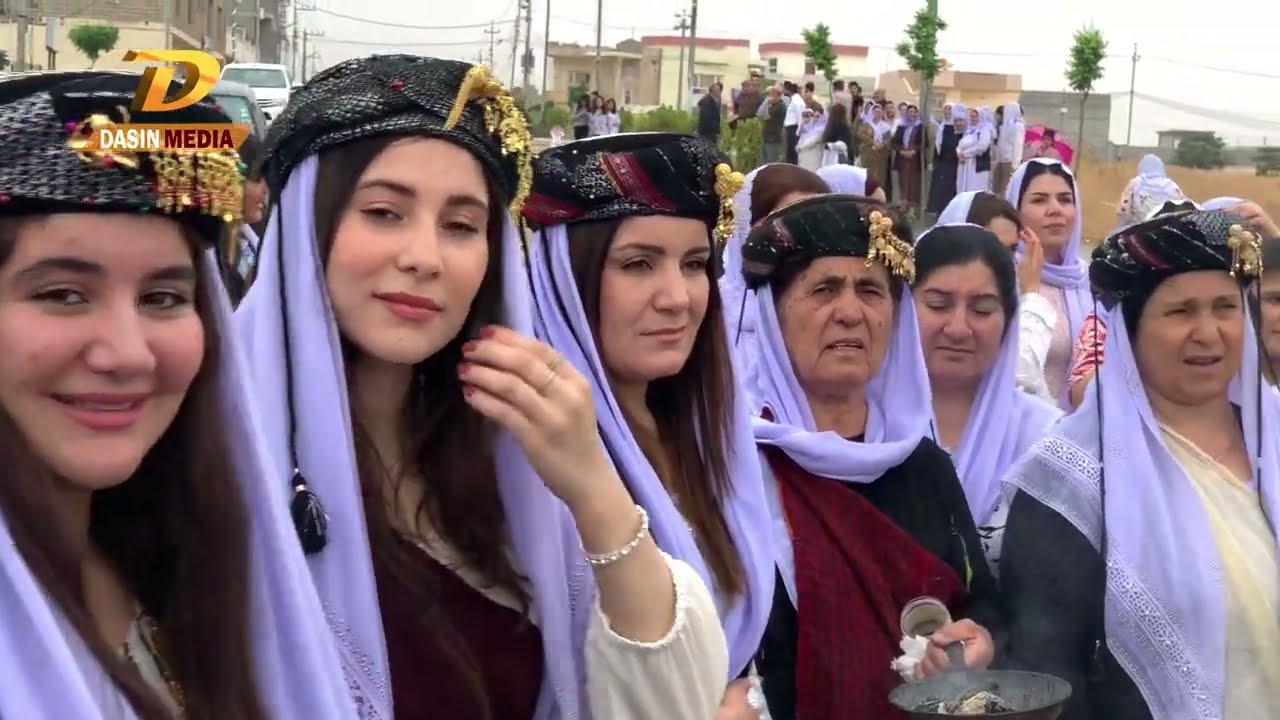 گوندئ شاريا بيشوازيه كه كه رم ل هاتنا طاووسا شيخادي كرن 29/5/2023