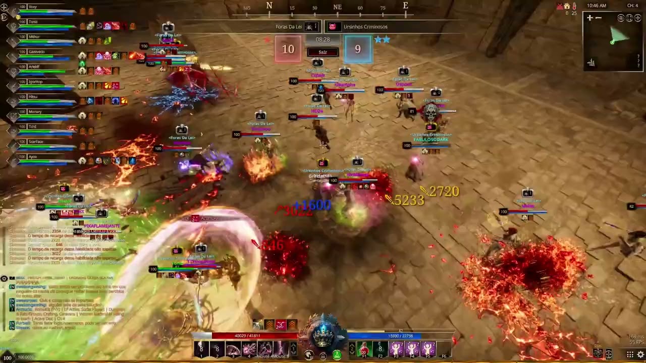 Tank na Linha de Frente! 🛡️ GvG PvP Highlights | The Quinfall