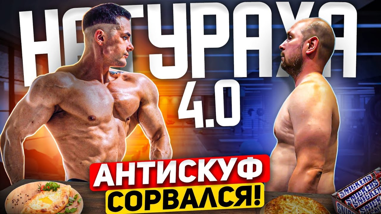 СИМКИН РАЗНЕС ДИЕТУ АНТИСКУФА / НАКАЧАТЬСЯ В НАТУРАХУ 4.0