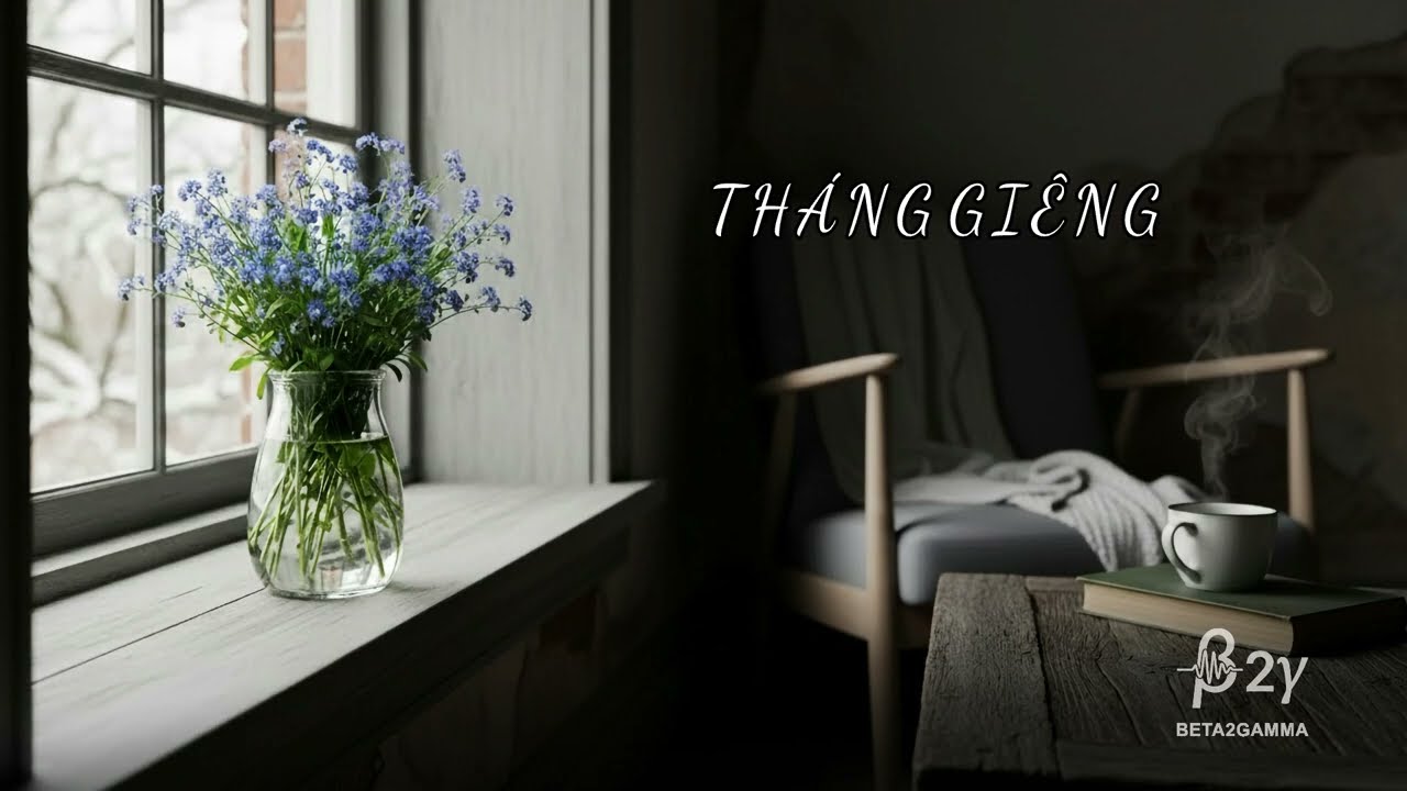 Tháng Giêng | Chanson | Official Lyric Video | Beta2Gamma | VN Music